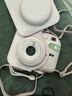 富士（FUJIFILM）instax  mini12 一次成像 立拍立得相機 mini12 淺櫻粉 套餐八（官方標配+相機包+相冊+白邊相紙20張） 曬單實(shí)拍圖