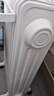 美的（Midea）【金縷衣】取暖器家用/電暖器/電暖氣/加濕烘衣/13片全屋取暖器/節能電熱油汀取暖器NY2213-18GW 曬單實(shí)拍圖