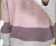 蕉內【王一博同款】絨絨555H半邊絨睡衣女士秋冬情侶家居服套裝加厚 曬單實(shí)拍圖