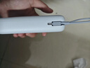小米（MI）自帶線(xiàn)充電寶20000 22.5W 移動(dòng)電源 可上飛機USB-C 雙向快充 22.5W大功率 隨身便攜 安全耐用 小米自帶線(xiàn)充電寶20000 22.5W 淺灰色 曬單實(shí)拍圖