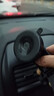 穆肯德國品質(zhì)車(chē)載手機支架吸盤(pán)汽車(chē)內用導航弧面固定車(chē)上專(zhuān)用防抖 紳士黑【雙性能納米吸盤(pán)】180倍穩固 曬單實(shí)拍圖