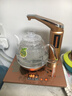 金灶（KAMJOVE）全智能恒溫電茶壺自動(dòng)上水電熱水壺茶具 電熱水壺玻璃保溫燒水壺電熱茶爐 G7 曬單實(shí)拍圖