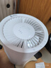 米家小米空氣加濕器 無(wú)霧加濕器3 400mL/h快速加濕保濕禮品家用臥室大容量辦公室嬰兒孕婦 4L大容量 曬單實(shí)拍圖