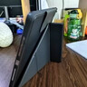博翼適用vivo PadSE保護套12.3英寸平板2025新款3+Y折百變支架全包翻蓋磁吸搭扣防摔PA2511簡(jiǎn)約外殼 黑色【3+y折百變折疊】 vivo PadSE【12.3英寸】 曬單實(shí)拍圖