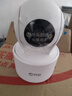 喬安（JOOAN）800萬(wàn)像素攝像頭監控無(wú)線(xiàn)wifi網(wǎng)絡(luò )高清夜視監控器360度無(wú)死角帶夜視全景云臺家用AI監控手機遠程 曬單實(shí)拍圖