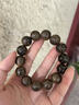 等妃越南芽莊野生奇楠高端天然沉香鑲嵌祥云手串沉水男女措銀沉香佛珠 措金鑲嵌銀約14mm*15顆*20g 曬單實(shí)拍圖