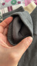 優(yōu)衣庫童裝女童HEATTECH EXTRA WARM絨面緊身褲保暖打底褲478174 08 深灰色 160 曬單實(shí)拍圖