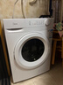 美的（Midea）滾筒洗衣機全自動(dòng)10公斤 帶烘干洗烘一體 蒸汽除菌超薄機身一級能效以舊換新 MD100V11FPRO 洗烘一體 曬單實(shí)拍圖
