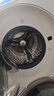 追覓雙黃蛋雙艙分區洗洗烘一體0.5KG+0.5KG滾筒雙桶洗衣機洗內衣襪子智能投放+除菌除螨DWM01M30WACN 曬單實(shí)拍圖