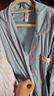 芬騰睡衣女士春季新品100%純棉薄款長(cháng)袖家居服套裝軟棉棉 曬單實(shí)拍圖