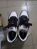 鴻星爾克男鞋冬季低幫厚底板鞋男黑白熊貓空軍一號新款休閑鞋子皮面運動(dòng)鞋 黑白(空軍一號-熱銷(xiāo)推薦) 43 送運費險 曬單實(shí)拍圖