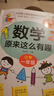 數學(xué)原來(lái)這么有趣(全6冊)小學(xué)1-6年級一二三四五六年級數學(xué)思維訓練理解力訓練緊扣小學(xué)數學(xué)知識點(diǎn)  曬單實(shí)拍圖