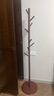 全友家居 實(shí)木衣架墻角現代簡(jiǎn)約臥室落地置物架立式衣帽架DX115061KS 曬單實(shí)拍圖