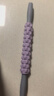 安踏狼牙棒按摩滾輪肌肉放松滾筒專(zhuān)業(yè)滾軸瑜伽器材按摩器材瑯琊棒 霧縈紫-進(jìn)階款 【深度按摩】 安踏正品 曬單實(shí)拍圖