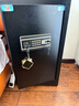虎牌保險柜家用辦公小型保險箱大型1.5米/1.8米全鋼防盜保管箱可入墻夾萬(wàn) 【店長(cháng)推薦】高80cm 單門(mén)-時(shí)尚黑 密碼款（密碼+鑰匙） 曬單實(shí)拍圖