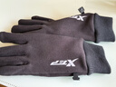 特步（XTEP）騎行手套保暖加絨冬季男女電動(dòng)車(chē)防寒風(fēng)手套觸屏跑步滑雪戶(hù)外防凍 曬單實(shí)拍圖