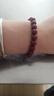 金石靈朱砂手串護身符男女款紫金砂轉運珠佛珠情侶手鏈本命年生日禮物 曬單實(shí)拍圖