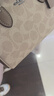 蔻馳（COACH）【品牌直供】奢侈品女包ROWAN迷你波士頓包斜挎包 CW330生日禮物 曬單實(shí)拍圖