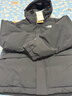 The North Face北面羽絨服男戶(hù)外防潑保暖鵝絨8GKG 黑色/JK3 L 曬單實(shí)拍圖