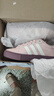 adidas DAILY 4.0舒適百搭復古休閑板鞋男女新款阿迪達斯輕運動(dòng)   淺粉/亮白/暗紫   37 曬單實(shí)拍圖