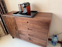 尋木之旅實(shí)木斗柜餐廳家用餐邊柜斗櫥黑胡桃木斗柜收納柜客廳全實(shí)木儲物柜 無(wú)輔材 120*40*90cm 曬單實(shí)拍圖