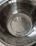 維艾（Newair）加厚不銹鋼盆子家用飯盆廚房烘焙打蛋盆和面盆湯盆洗菜盆 曬單實(shí)拍圖