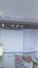 海爾（Haier）冰箱243升雙開(kāi)門(mén)兩門(mén)冰箱一級能效風(fēng)冷無(wú)霜抗菌凈味三檔變溫雙變頻家用小容量節能冰箱 243升兩門(mén)+三檔變溫+健康黑金凈化 曬單實(shí)拍圖