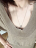 APM MonacoLOVE摩斯密碼可調節項鏈簡(jiǎn)約首飾禮物毛衣鏈新年禮物 摩斯密碼可調節項鏈（咨詢(xún)客服下單享100元E卡） 曬單實(shí)拍圖