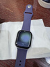 Apple/蘋(píng)果 Watch S11 智能手表GPS款42毫米銀色鋁金屬表殼霧紫色運動(dòng)型表帶S/M MEUT4CH/B 曬單實(shí)拍圖