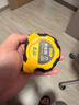得力（deli）卷尺鋼卷尺包膠自鎖尺子盒尺伸縮尺米尺工地卷尺木工尺5米 曬單實(shí)拍圖