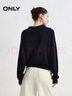 ONLY 2025秋季優(yōu)雅知性插肩袖純色大翻領(lǐng)針織衫女|125313027 曬單實(shí)拍圖