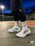 李寧超輕2025 元年白丨籃球鞋男鞋透氣輕量回彈專(zhuān)業(yè)比賽鞋ABAV007 曬單實(shí)拍圖
