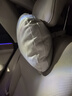 BIMLL B汽車(chē)頭枕奔馳S級沖孔邁巴赫座椅枕頭護頸靠枕腰靠車(chē)載車(chē)用通用款  曬單實(shí)拍圖