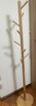 家逸衣帽架入戶(hù)衣架落地實(shí)木掛衣架臥室衣服架辦公室衣架 曬單實(shí)拍圖