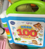 偉易達（Vtech）早教機英語(yǔ)啟蒙100詞有聲點(diǎn)讀書(shū)學(xué)習機兒童玩具寶寶生日新年禮物 英語(yǔ)啟蒙100詞【1-3歲】 曬單實(shí)拍圖