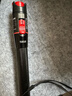 HAILE海樂(lè )紅光筆10mw光纖測試筆10公里 金屬筆身+塑料機頭通光筆打光筆SC FC ST接頭通用1支 HJ-620H-10 曬單實(shí)拍圖