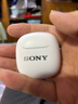 SONY AXSM無(wú)線(xiàn)藍牙耳機HiFi音質(zhì)ENC通話(huà)降噪低音音樂(lè )運動(dòng)半入耳式耳機 初雪白 曬單實(shí)拍圖