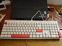 CHERRY櫻桃MX2.0 PRO機械鍵盤(pán)108鍵 無(wú)線(xiàn)藍牙三模電競游戲鍵盤(pán)電腦辦公 兼容WIN/MAC 蒼穹茶軸 新年禮物 曬單實(shí)拍圖