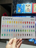 恩米enmy60色小黑盒直液式丙烯馬克筆軟頭可控墨彩色小學(xué)生美術(shù)美育高覆蓋不透色水彩筆生日新年禮物 曬單實(shí)拍圖