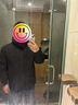 海瀾之家羽絨服男山不在高系列秀場(chǎng)同款外套男冬季 黑色96 HWRAW4J048A 4XL 195/108A 推薦191~200斤 曬單實(shí)拍圖