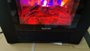 小米寶寶母嬰級通用石墨烯取暖器臺地電暖器家用智能語(yǔ)音浴室電暖暖風(fēng)機壁爐仿真火焰室內大面積電熱速熱機 語(yǔ)音頂配音響款-藍牙音響/定時(shí)/3D動(dòng)態(tài)火/石墨烯 貴族黑-藍牙音響/石墨烯加熱/傾倒斷電 曬單實(shí)拍圖