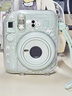 INSTAX富士instax立拍立得 一次成像相機 mini12（mini11升級款）茉莉白 曬單實(shí)拍圖