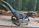 巴美卡大號智能恐龍模型玩具仿真世界侏羅紀蒼龍+霸王龍+棘背龍+翼龍 曬單實(shí)拍圖