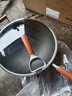 蘇泊爾（SUPOR）炒鍋有鈦鐵不粘無(wú)涂層復合鐵鍋炒鍋一級廚房不粘鐵鍋磁爐明火通用 【多副把手】3-6人- 34cm 曬單實(shí)拍圖