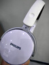 飛利浦（PHILIPS）頭戴式有線(xiàn)耳機帶麥克風(fēng)耳麥網(wǎng)上學(xué)習考試游戲兒童耳機電腦蘋(píng)果安卓手機3.5mm圣誕禮物SHM7110U 曬單實(shí)拍圖