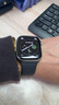Apple/蘋(píng)果 Watch S11 智能手表GPS款46毫米深空灰色鋁金屬表殼黑色運動(dòng)型表帶M/L MEVP4CH/B 曬單實(shí)拍圖