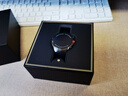 HUAWEI WATCH 5 42mm基礎款深錆色不銹鋼表殼幻月黑氟橡膠表帶首創(chuàng  )X-TAP智感窗eSIM通信手表華為智能手表 曬單實(shí)拍圖