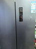 美菱（MeiLing）無(wú)憂(yōu)嵌400L法式多門(mén)冰箱小戶(hù)型家用底部散熱超薄窄門(mén)嵌入一級能效變頻灰色BCD-400WP9CZX國家補貼 曬單實(shí)拍圖