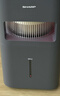 夏普（SHARP）森呼吸無(wú)霧加濕器空氣凈化一體機鼻炎母嬰大容量冷蒸發(fā)式靜音大面積智能落地式HV-U60Z-H 夏普無(wú)霧加濕器 600mL/h 曬單實(shí)拍圖