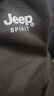 JEEP SPIRIT吉普羽絨馬甲男外套冬季短款無(wú)袖羽絨服立領(lǐng)透氣上衣 黑色 2XL  曬單實(shí)拍圖